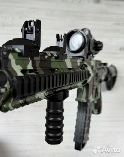 Орбизный автомат M416 камуфляж