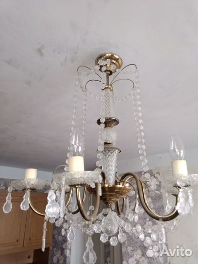 Люстра потолочная