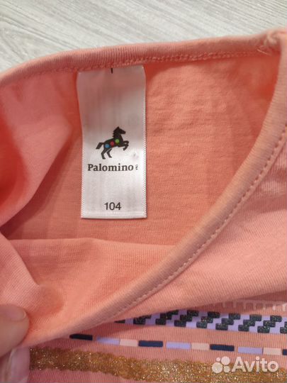 Футболки 3 шт на рост 98/104, лонгслив на рост 98