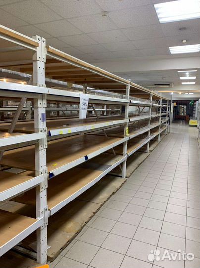 Стеллаж паллетный, складской