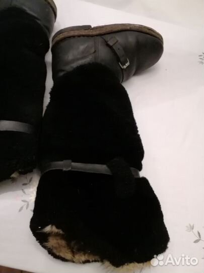 Унты летные офицерские