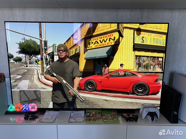 Xbox 360 S + 150 Игр Мега Комплект