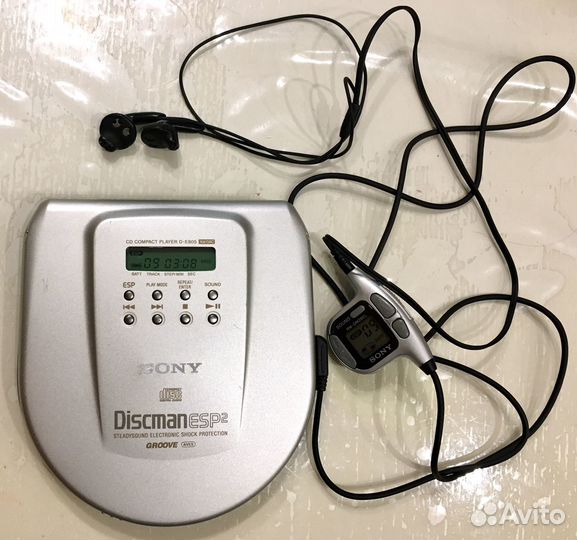 Discman Sony D-E805