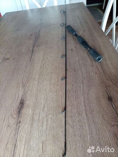 Спиннинг Волжанка и штекерный mifine baalize