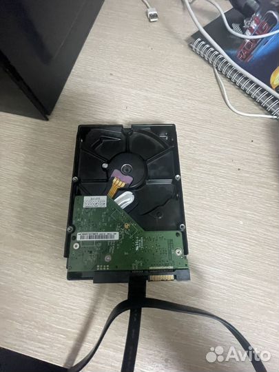 Продам жесткий диск SATA 500гб+Sata кабель