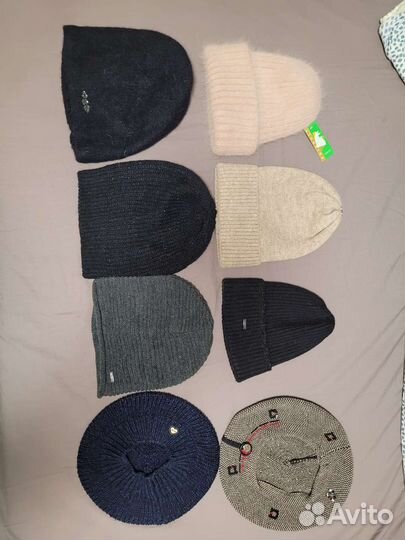 Шапки женские