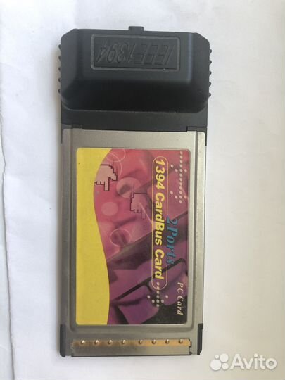 1394 CardBus Card