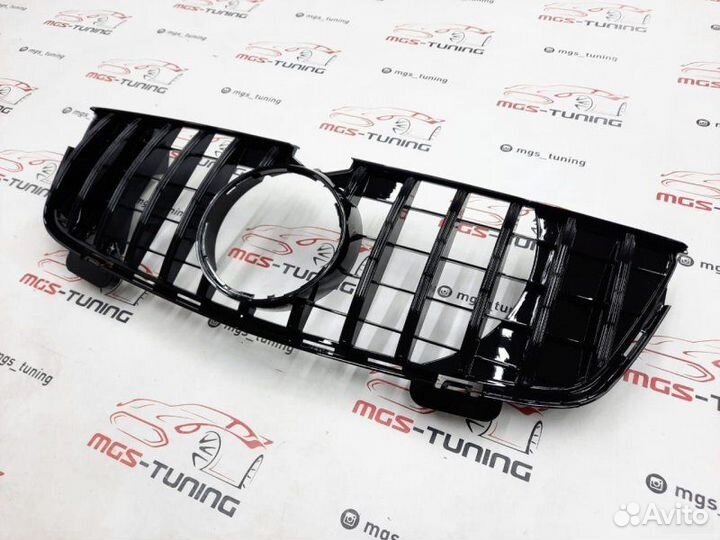 Решетка на GL-Class AMG X164 06-09г GT Black