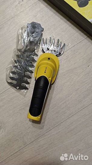 Кусторез аккумуляторный