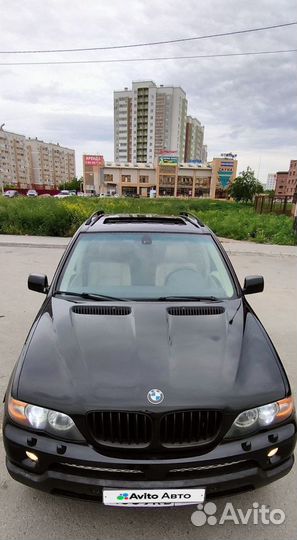 BMW X5 3.0 AT, 2004, 290 000 км