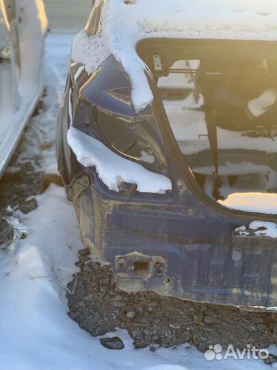 Крыло заднее левое Hyundai Solaris 1 G4FC 2014