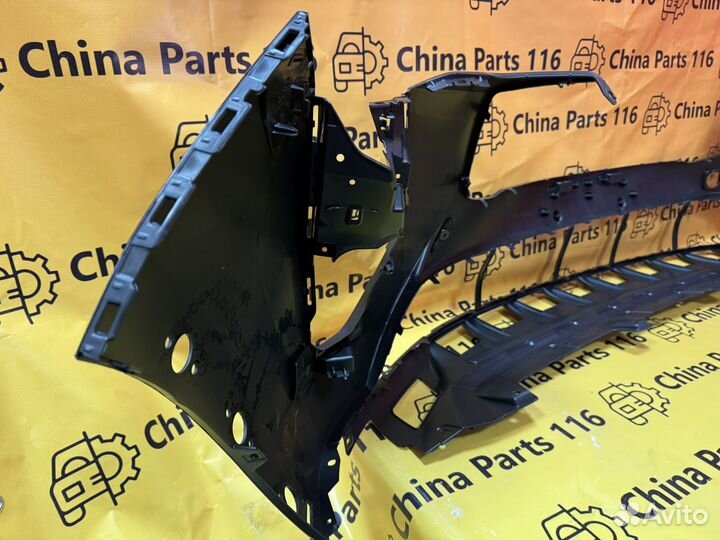 Передний бампер haval jolion рестайлинг 2024