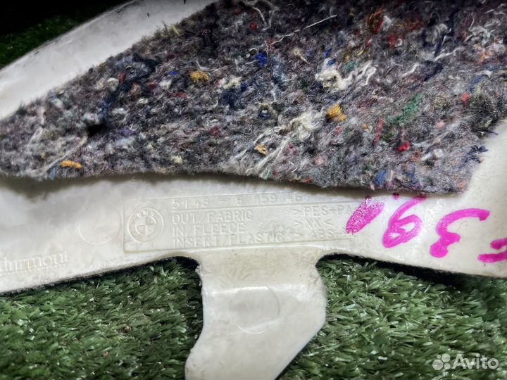 Обшивка боковых стоек bmw 5 e39