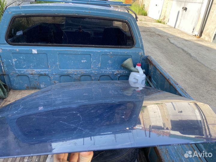 Крышка багажника volvo