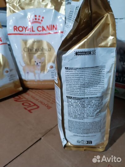 Корм для собак royal canin Chihuahua Adult 3- 1,5