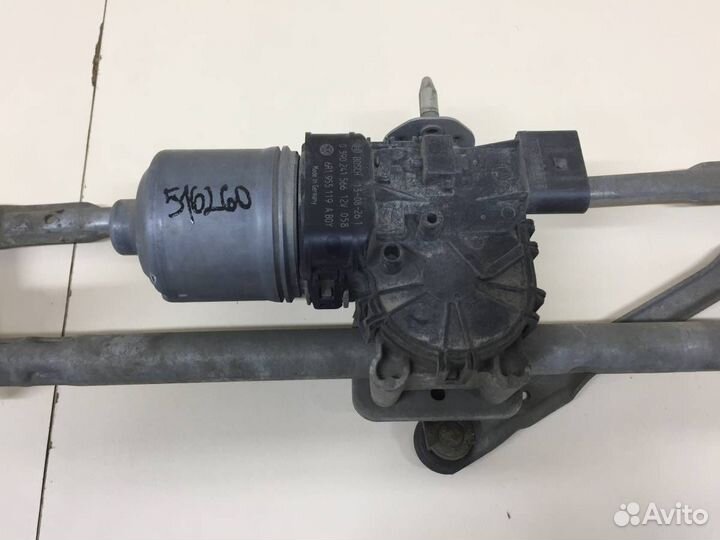 Трапеция стеклоочистителей Volkswagen Polo MK5 201