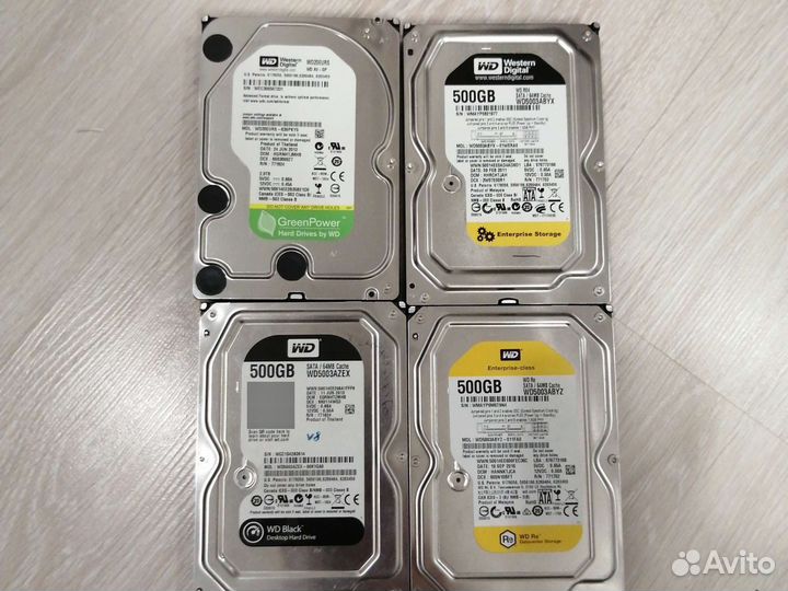 Жесткие диски 500гб, 320гб,1тб,3тб,750гб,4тб