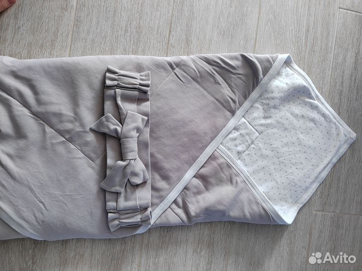 Одеяло на выписку весна