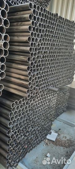 Труба оцинкованная