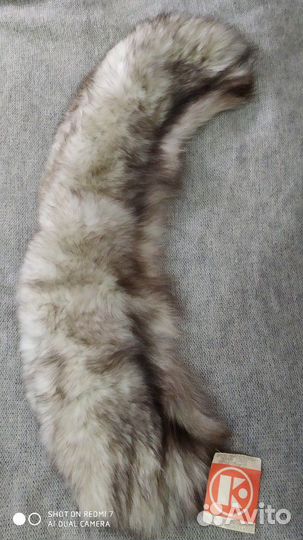 Воротник натуральный мех