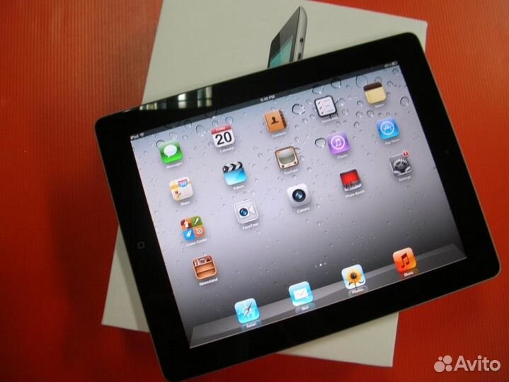 iPad 2 Wi-Fi 3G 64GB Black Новый+Куча допов - Рст