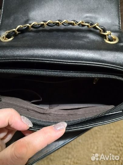 Сумка женская черная