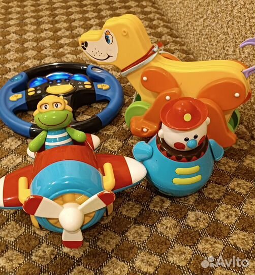 Детские игрушки пакетом