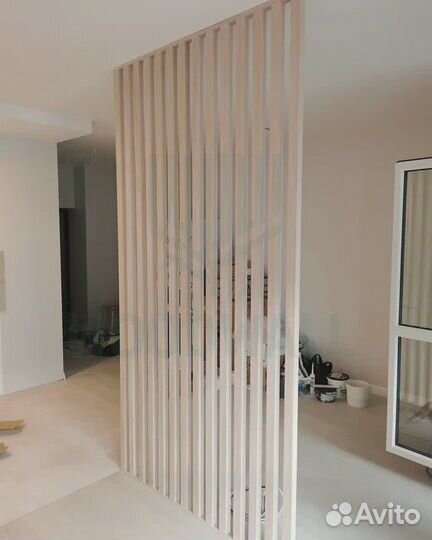 Реечные перегородки для зонировария 12 шт