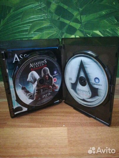 Диск Assassin's creed для ps3