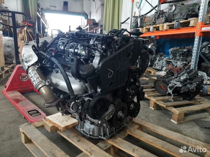 Корейский двигатель D6EA в сборе для Kia Mohave