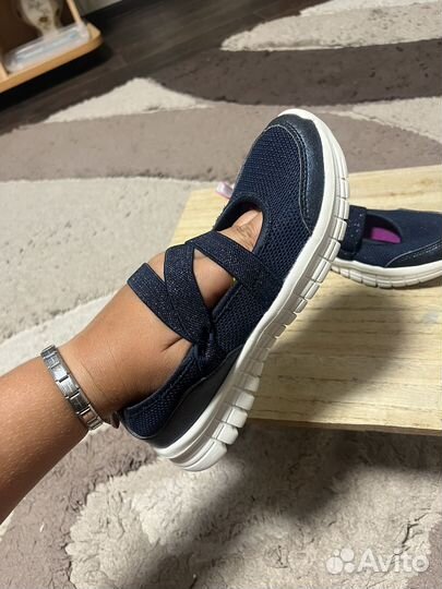 Балетки на сменку для девочки 33 размер