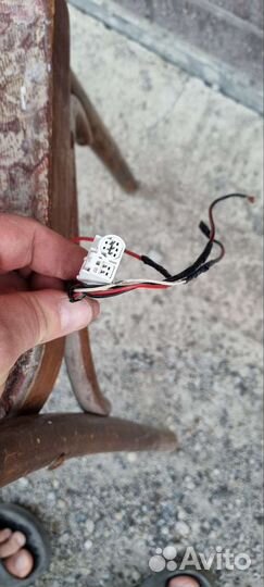 Зеркало правое Toyota land cruiser prado 120