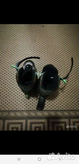 Роликовые коньки детские