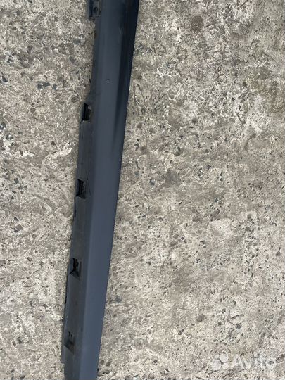 Накладки порогов правая/левая Ford Focus 3