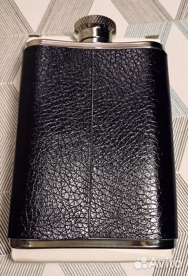 Фляжка Otard Cognac новая из нержавеющей стали