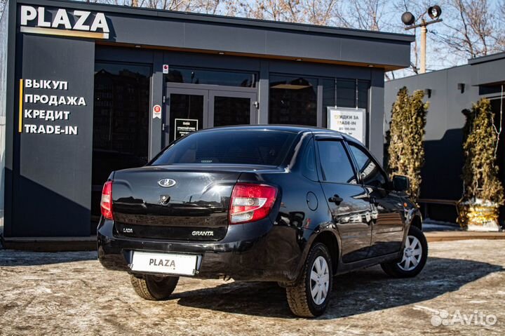 LADA Granta 1.6 МТ, 2014, 157 374 км