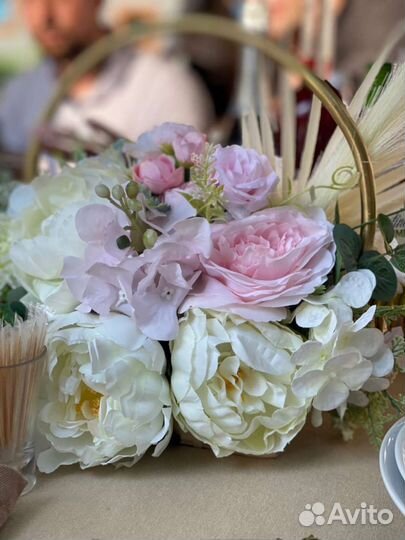 Декорации на свадьбу