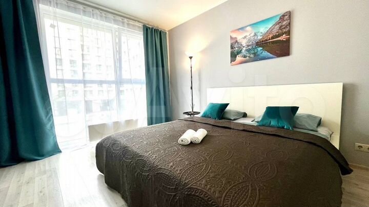 1-к. квартира, 42 м², 2/10 эт.