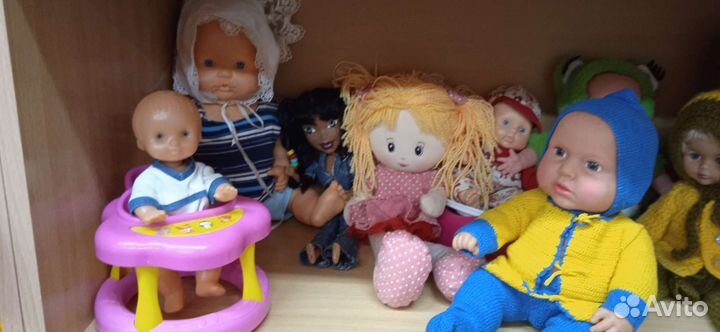 Игрушки разные