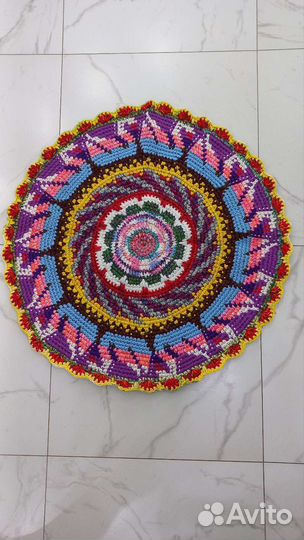 Коврик ручной работы