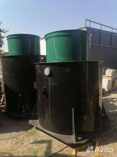 Септик под ключ с гарантией