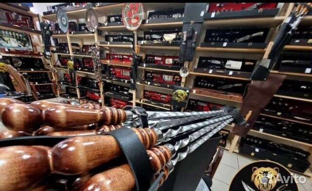 Подарочный набор шампуров в кейсе