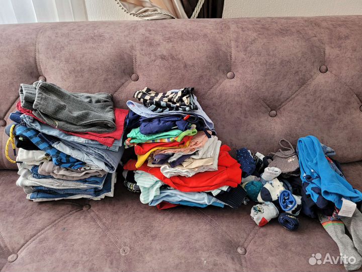 Вещи пакетом на мальчика 1 - 1.5 года