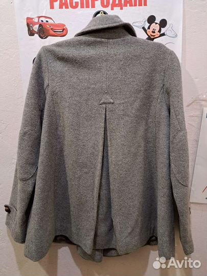 Пальто для девочки zara 152