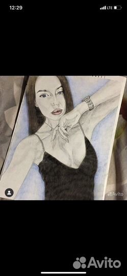 Портрет по фото на заказ