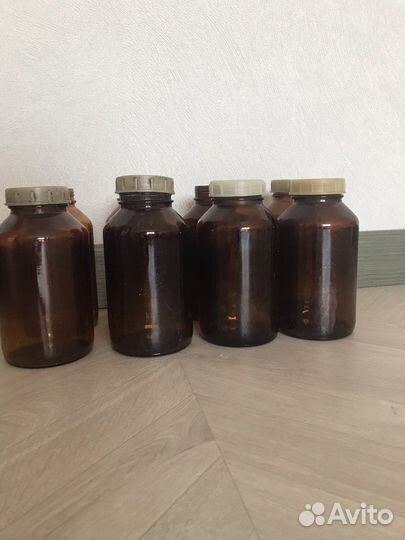 Банки стеклянные