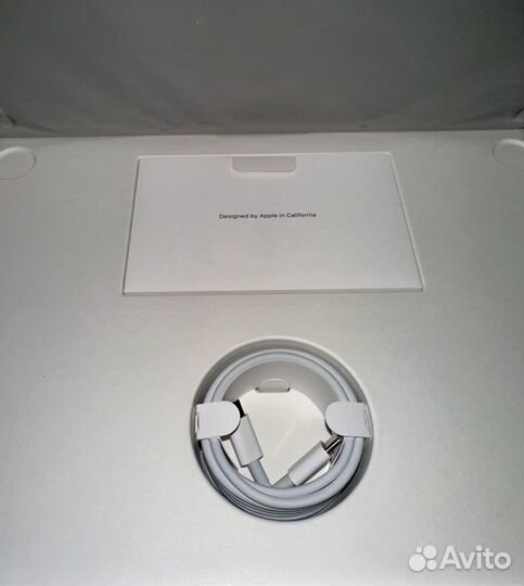 Новый Macbook air m1 256gb