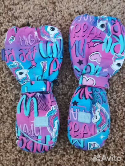 Варежки playtoday р. 13