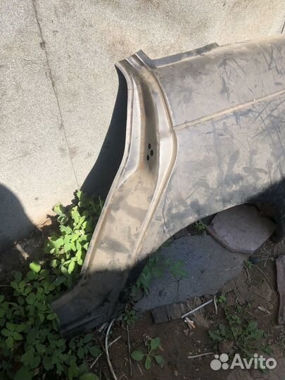 Бочина задняя ваз 2110