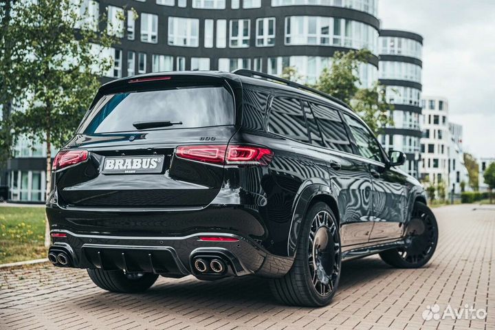 Кованые диски Mercedes GLS W167